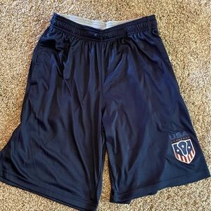USA Lacrosse shorts